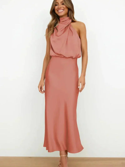 Gwendolyn - Elegant Silk Dress