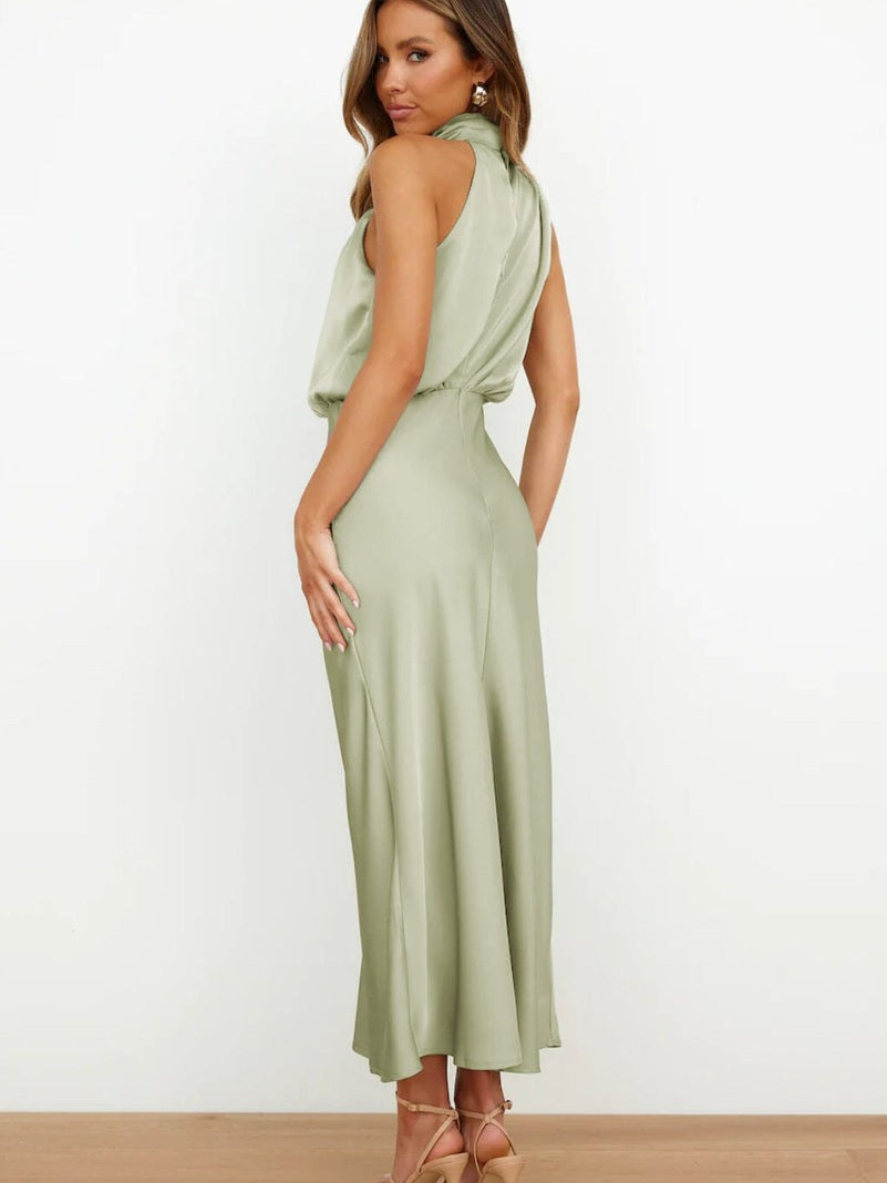 Gwendolyn - Elegant Silk Dress