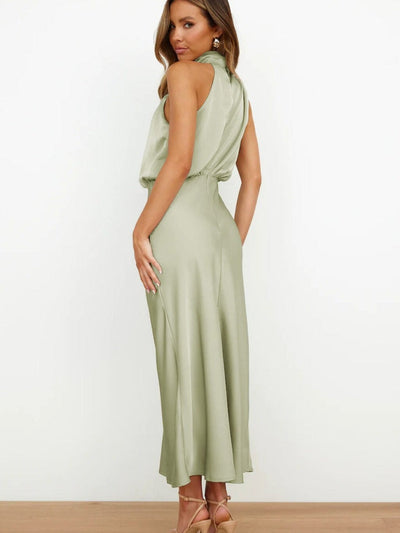 Gwendolyn - Elegant Silk Dress