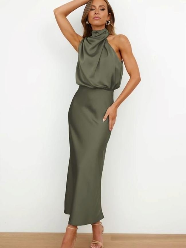 Gwendolyn - Elegant Silk Dress