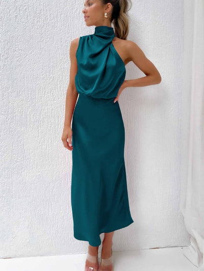 Gwendolyn - Elegant Silk Dress