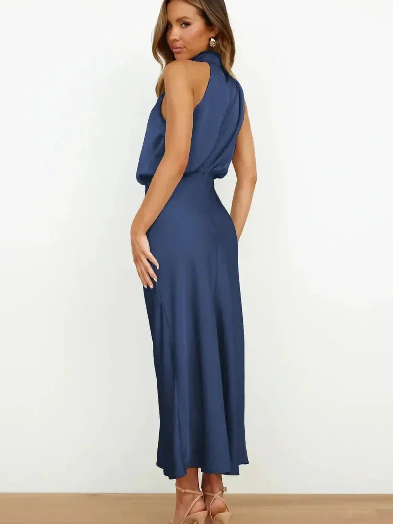 Gwendolyn - Elegant Silk Dress