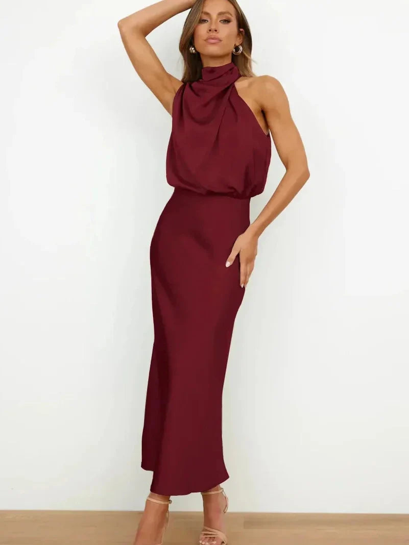 Gwendolyn - Elegant Silk Dress