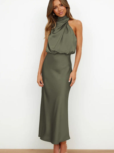 Gwendolyn - Elegant Silk Dress