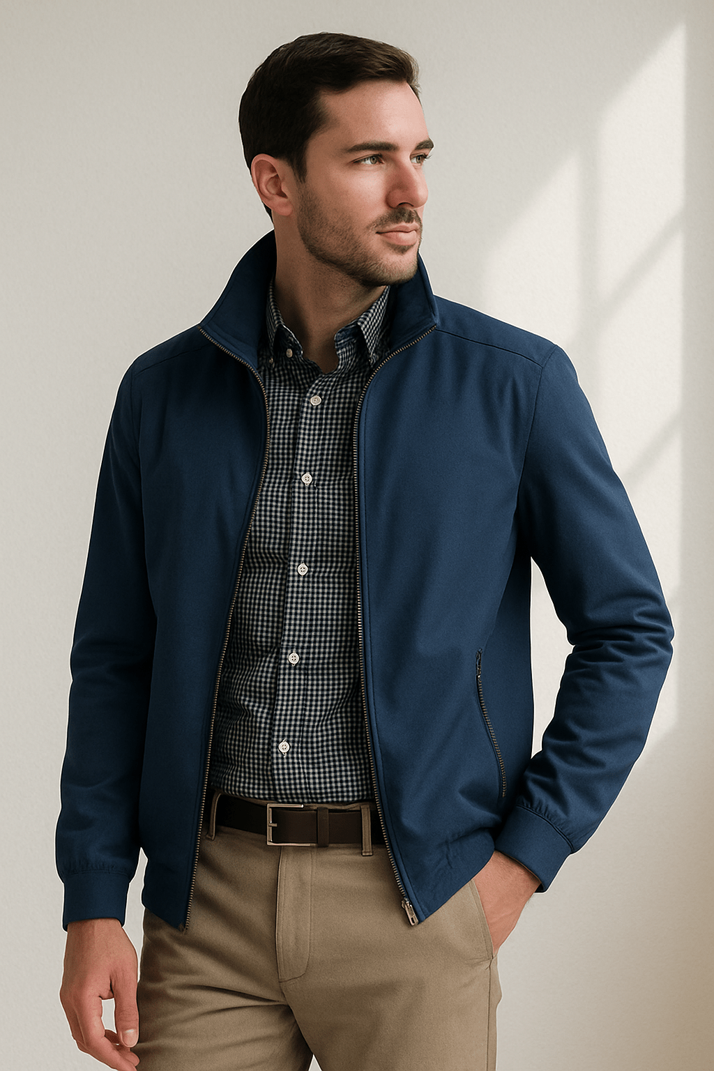 Hudson – Stylish Windproof Summer Jacket