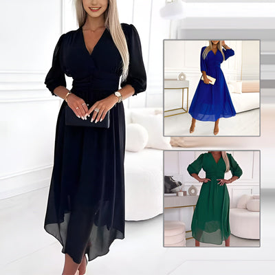 Natasha - Classic Chiffon Dress