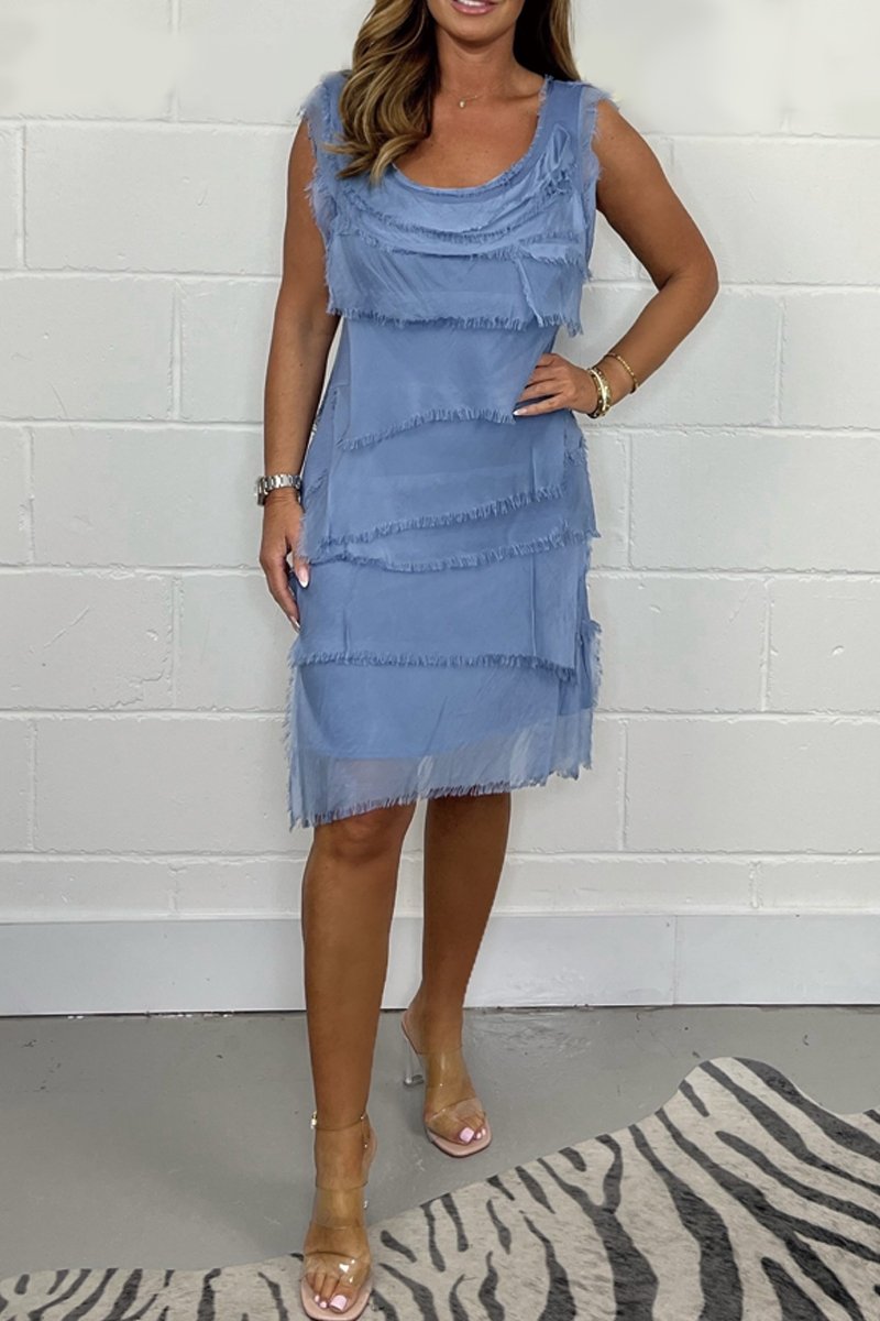 Melanie - Stylish Sleeveless Dress