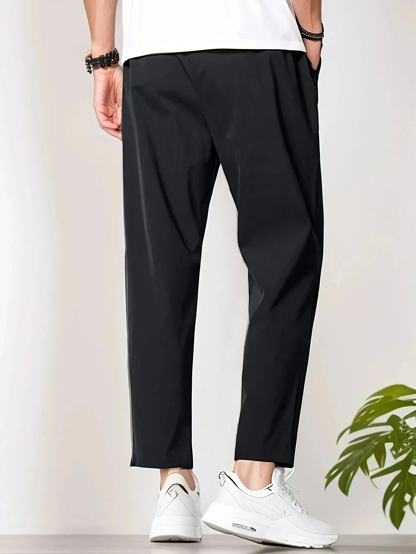 Jürgen – Stylish Slim-Fit Smart Trousers