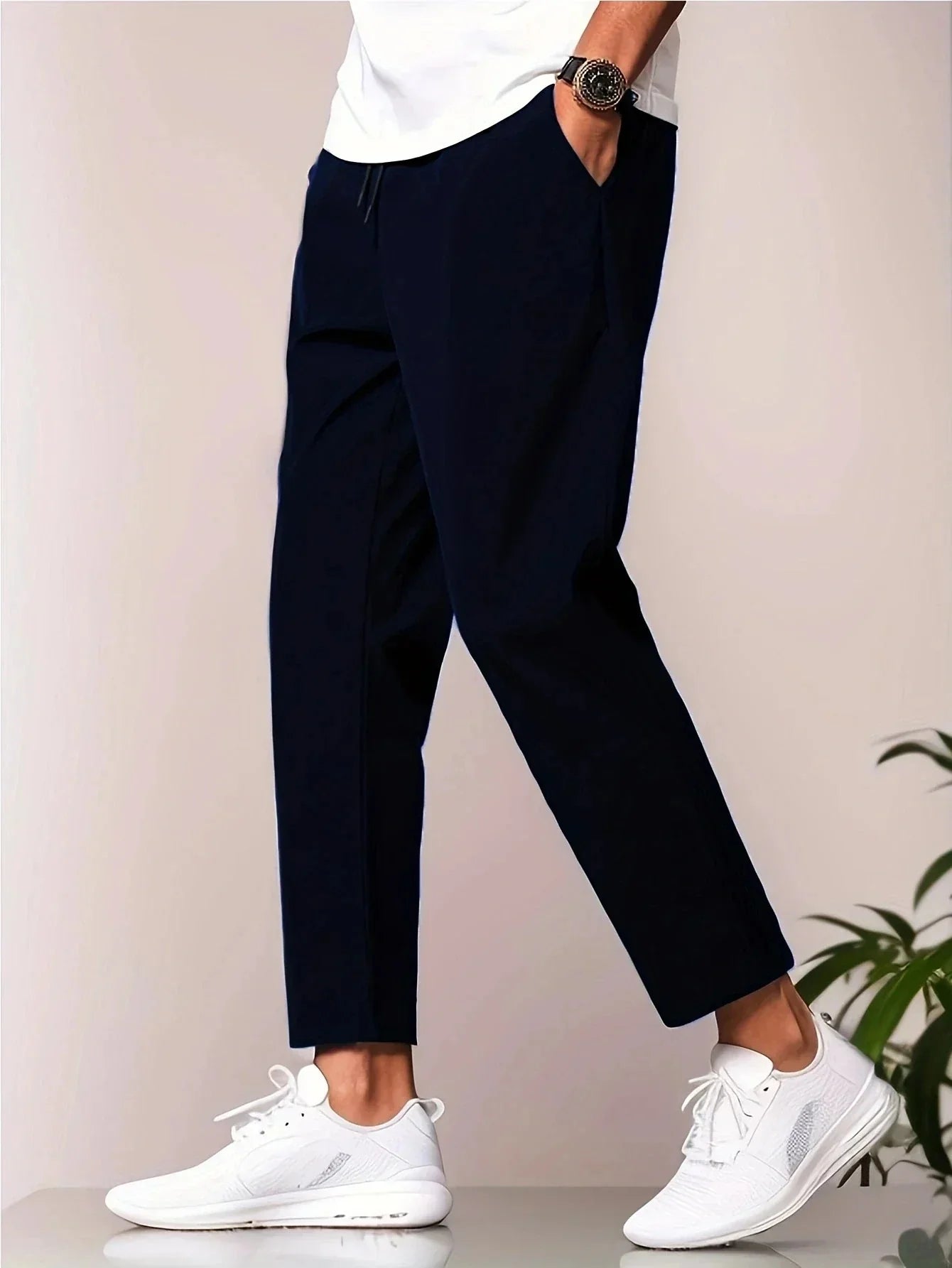 Jürgen – Stylish Slim-Fit Smart Trousers