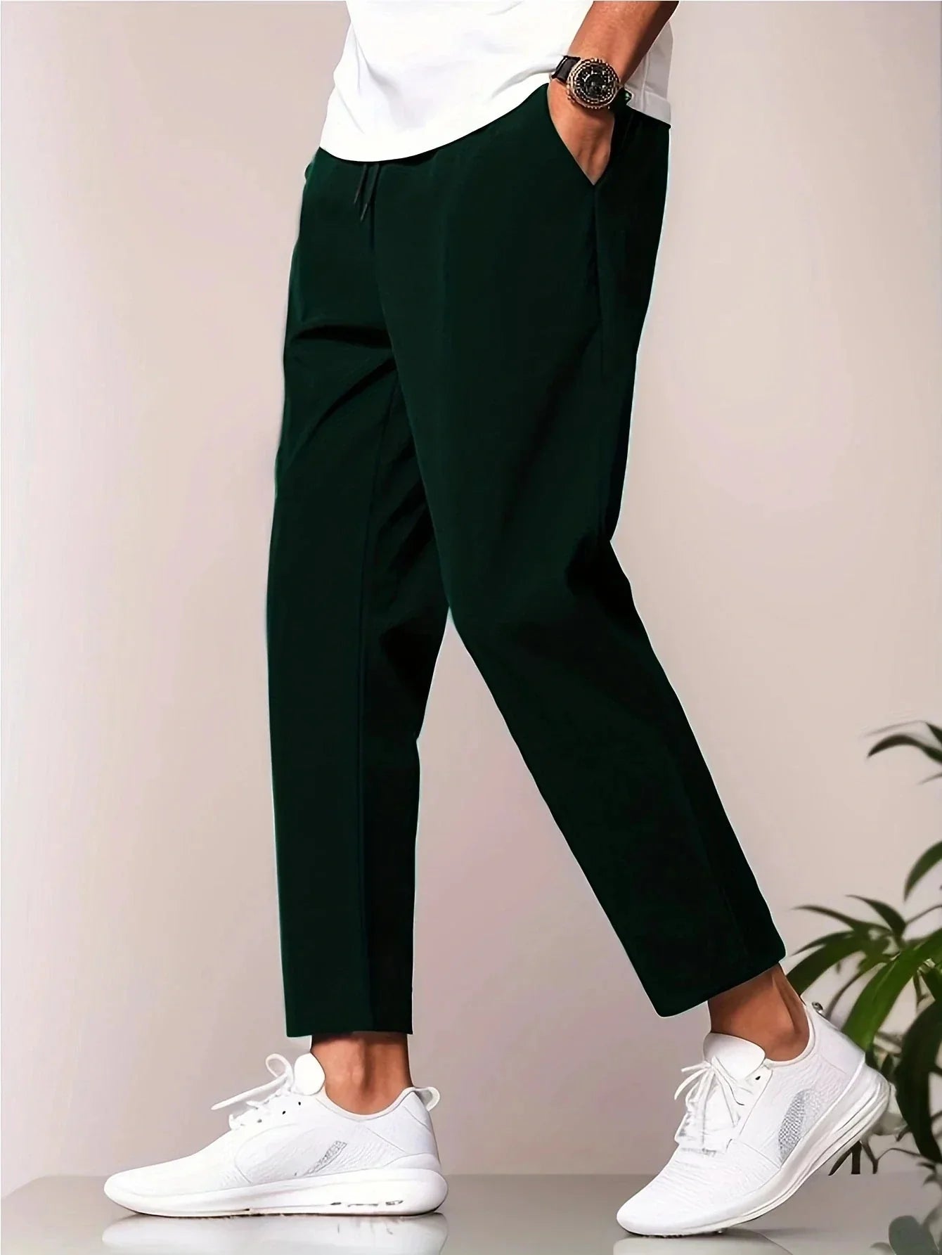 Jürgen – Stylish Slim-Fit Smart Trousers