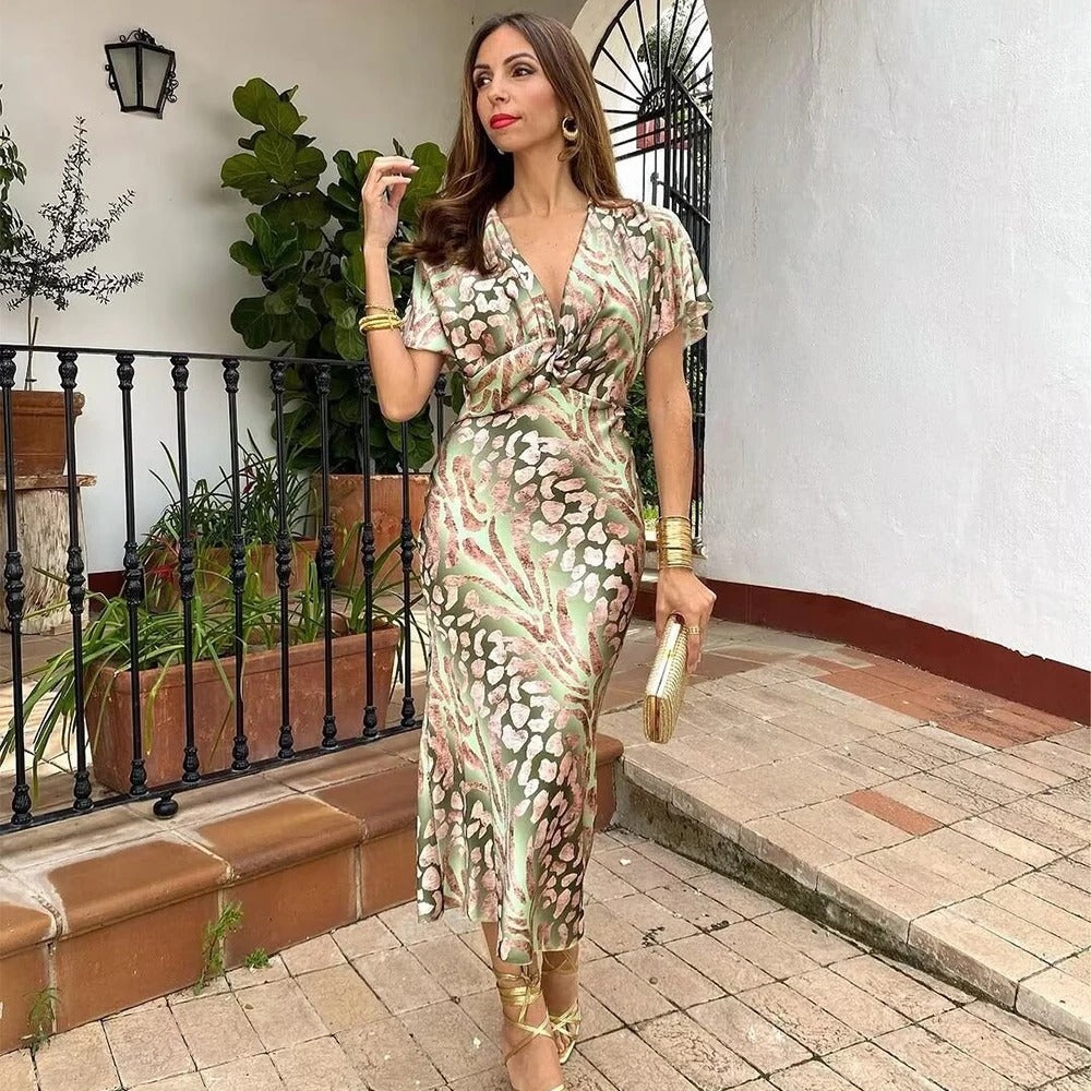 Cara - Elegant Long Dress