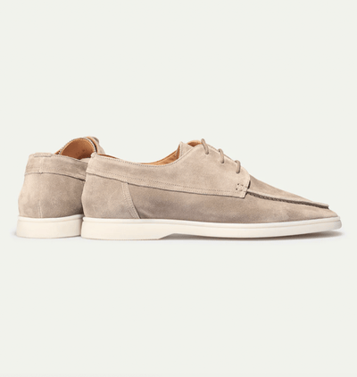 Malik – Elegant Suede Slip-on with Flexible Sole