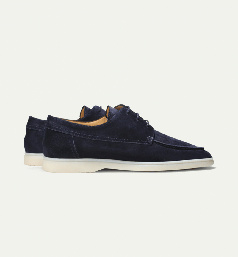 Malik – Elegant Suede Slip-on with Flexible Sole