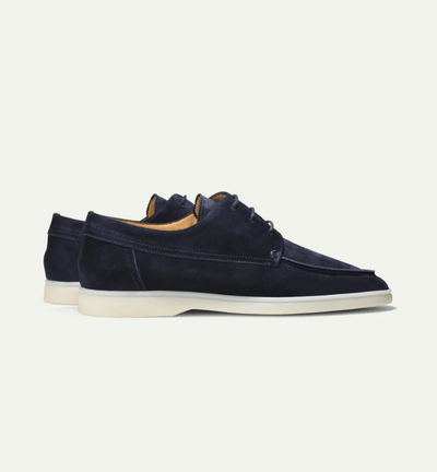 Malik – Elegant Suede Slip-on with Flexible Sole