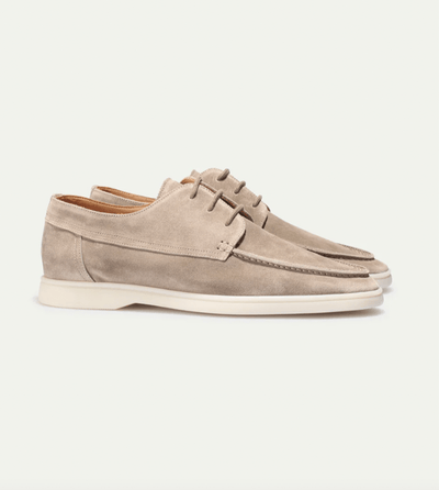Malik – Elegant Suede Slip-on with Flexible Sole