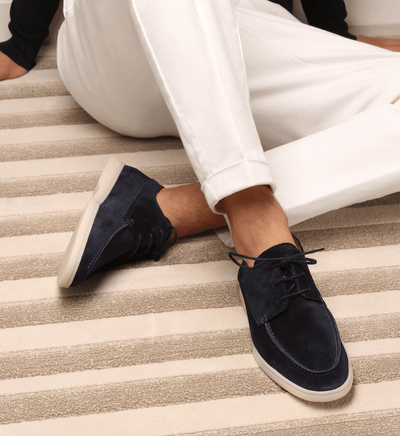 Malik – Elegant Suede Slip-on with Flexible Sole
