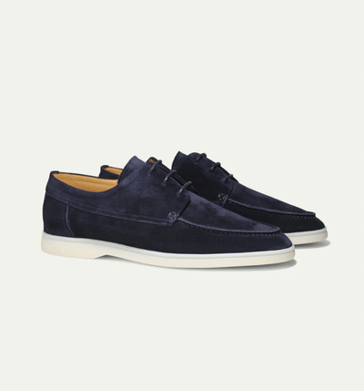 Malik – Elegant Suede Slip-on with Flexible Sole