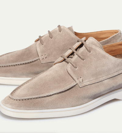 Malik – Elegant Suede Slip-on with Flexible Sole