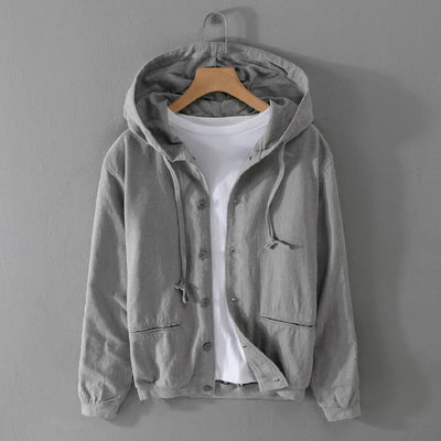 Malik – Stylish Hoodie in Relaxed Fit