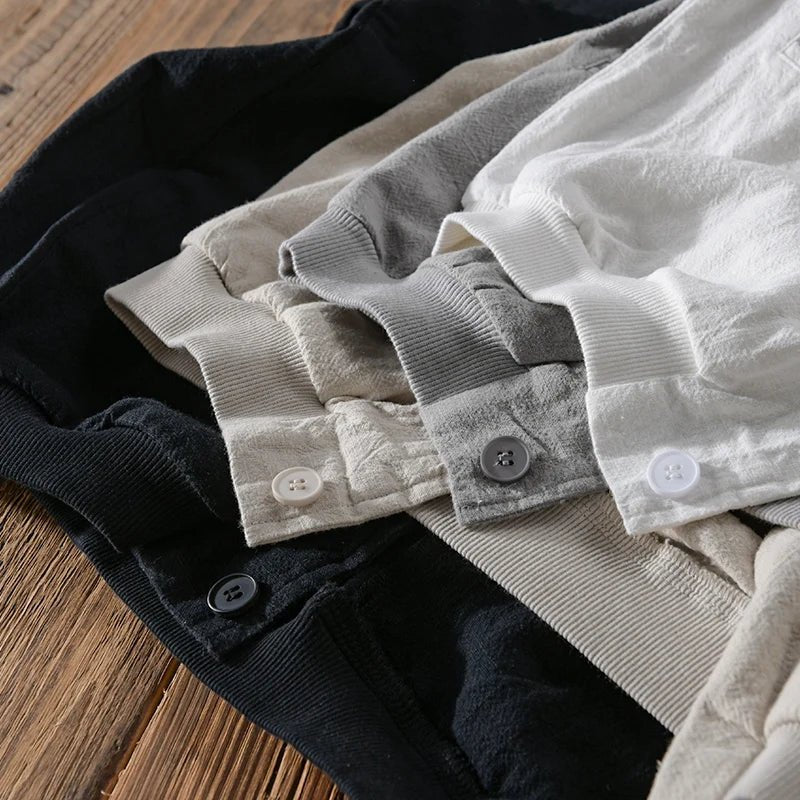 Malik – Stylish Hoodie in Relaxed Fit