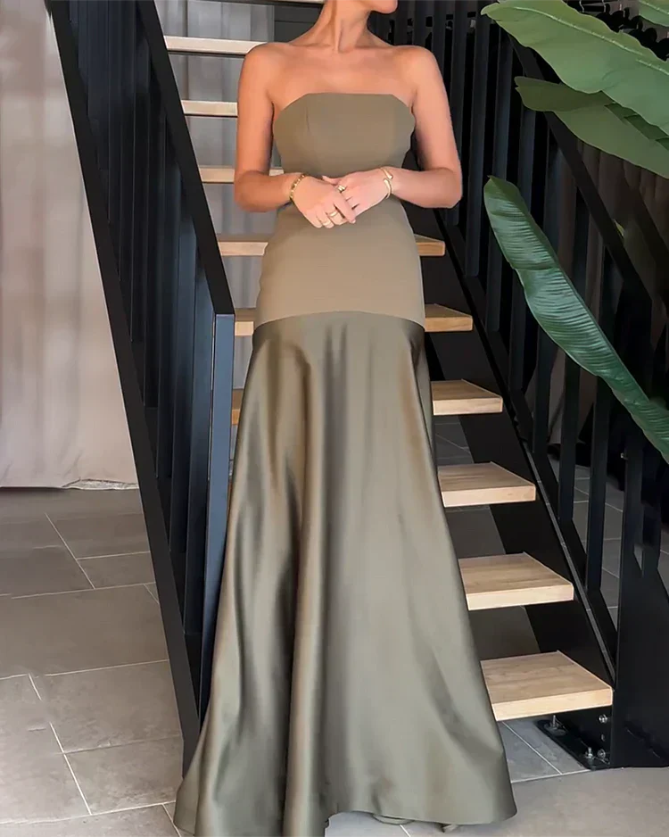 Winona - Elegant Off-Shoulder Maxi Dress