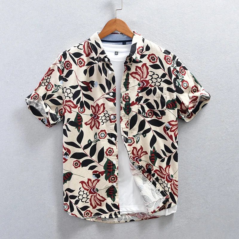Samuel – Elegant Oversized Shirt