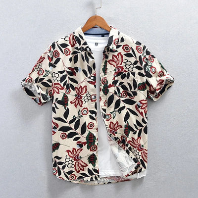 Samuel – Elegant Oversized Shirt